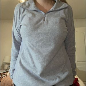 columbia half zip pullover